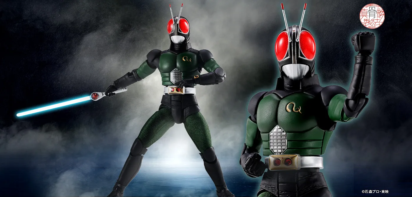 S.H.Figuarts（真骨彫製法） 仮面ライダーBLACK RX | 魂ウェブ
