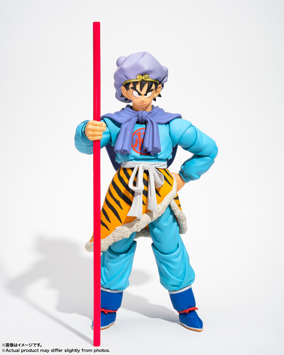 S.H.Figuarts 【DRAGON BALL S.H.Figuarts Collection「孫悟空〈冒険の