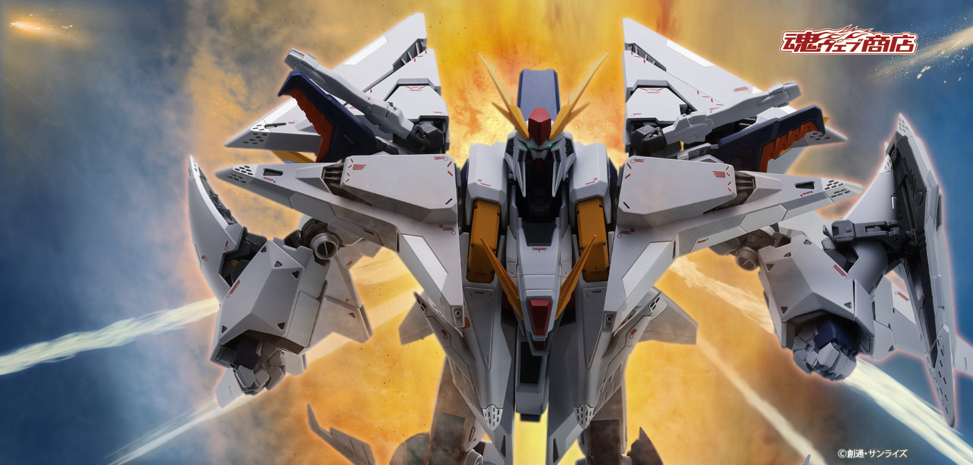 ROBOT魂（Ka signature） ＜SIDE MS＞ RX-105 Ξガンダム（機動戦士