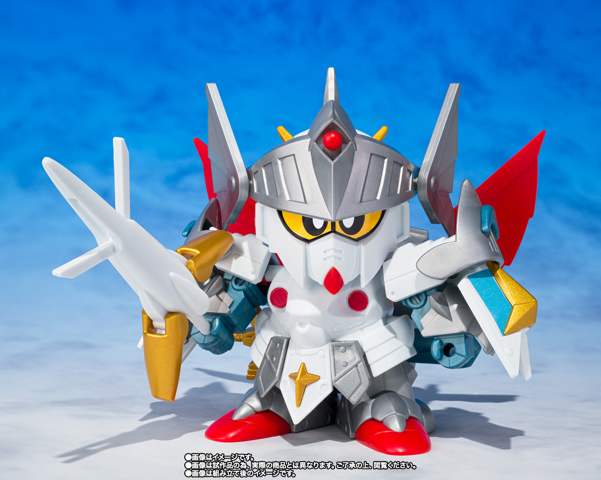 元祖SDガンダムワールド バーサルナイトガンダム | 魂ウェブ