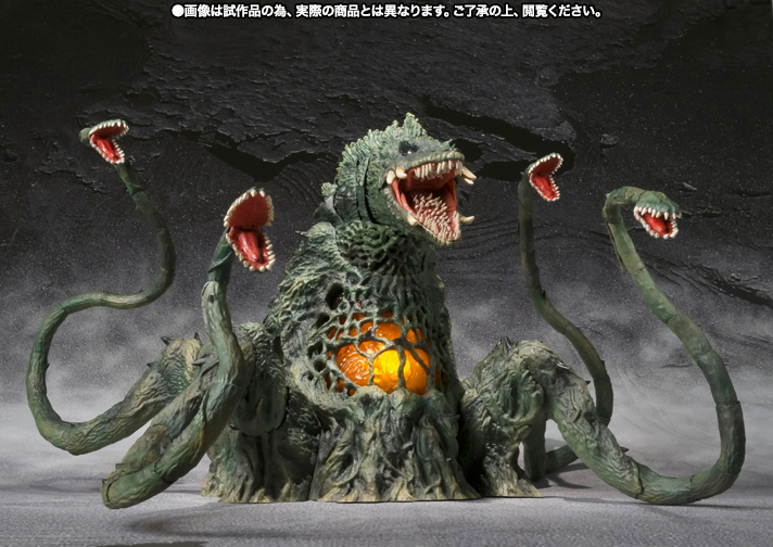 S.H.MonsterArts ビオランテ│株式会社BANDAI SPIRITS（バンダイ