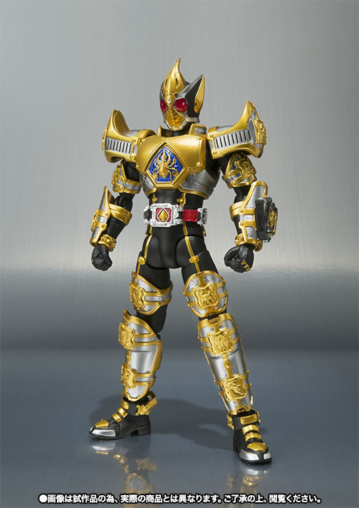 S.H.Figuarts 仮面ライダーブレイド キングフォーム | 魂ウェブ