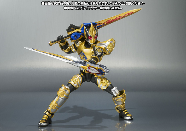 S.H.Figuarts 仮面ライダーブレイド キングフォーム | 魂ウェブ