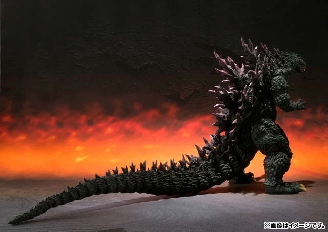 S.H.MonsterArts The Godzilla 2000 Millennium |TAMASHII WEB
