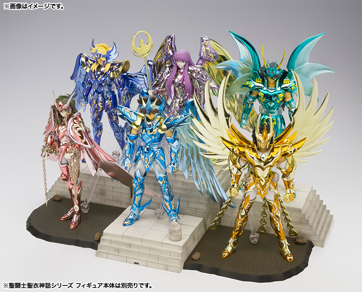 SAINT CLOTH MYTH 10th Anniversary DX Display Stage Set | TAMASHII WEB