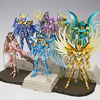 聖闘士聖衣神話 キグナス氷河 神聖衣 -10th Anniversary Edition- | 魂