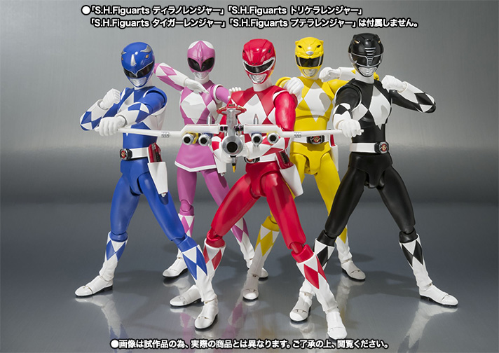 S.H.Figuarts マンモスレンジャー | 魂ウェブ