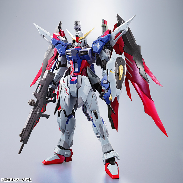 METAL BUILD Destiny Gundam | TAMASHII WEB