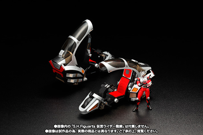 S.H.Figuarts ライドシューター | 魂ウェブ