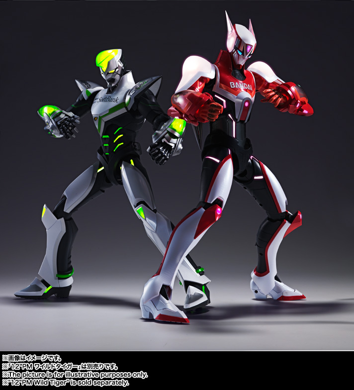 12”PM バーナビー・ブルックス Jr. | 魂ウェブ