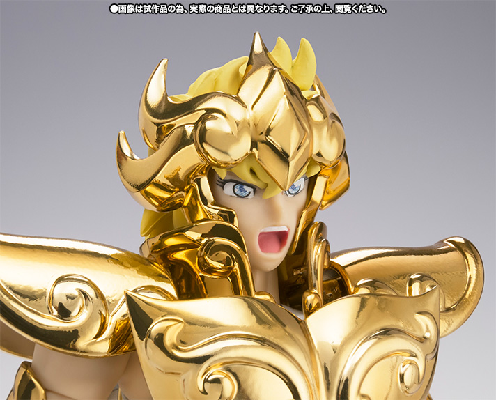 聖闘士聖衣神話EX レオアイオリア～ORIGINAL COLOR EDITION～ | 魂ウェブ