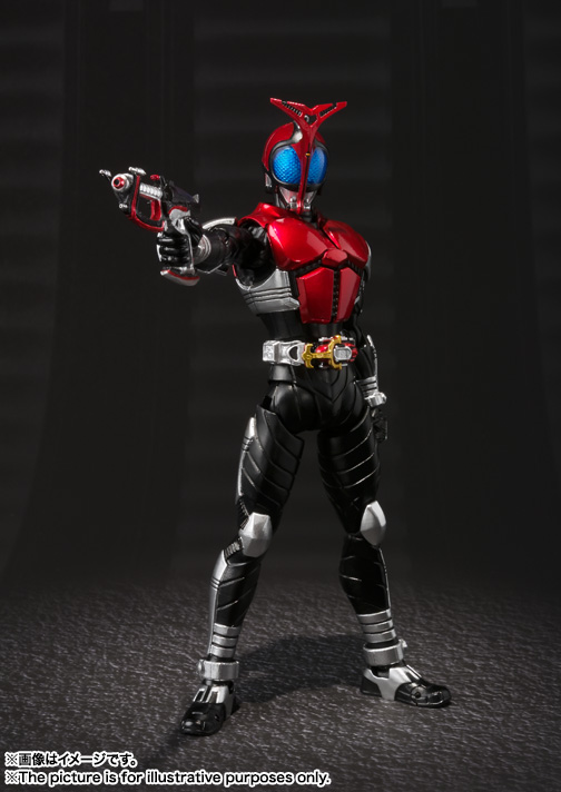 S.H.Figuarts（真骨彫製法） 仮面ライダーカブト ライダーフォーム