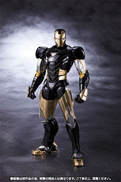 S.H.Figuarts アイアンマン マーク6 ブラックVer. | 魂ウェブ
