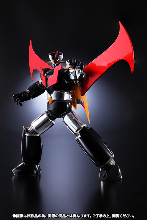 スーパーロボット超合金 マジンガーZ 超合金ZカラーVer. | 魂ウェブ