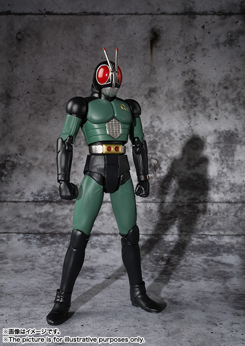 S.H.Figuarts 仮面ライダーBLACK RX | 魂ウェブ