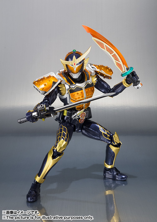 フィギュアーツ 仮面ライダー鎧武セット S.H.Figuarts 仮面ライダー鎧
