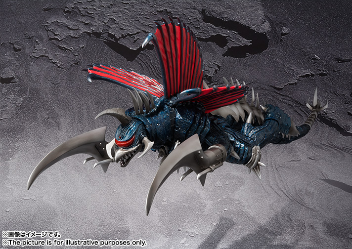 S.H.MonsterArts Geigan (2004) |TAMASHII WEB