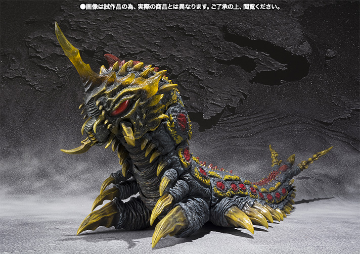 S.H.MonsterArts モスラ（幼虫）＆バトラ（幼虫）セット | 魂ウェブ