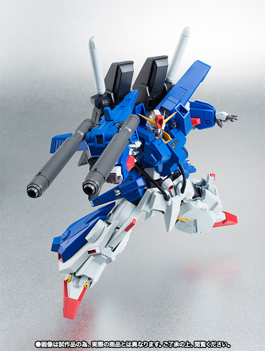 バンダイ　ROBOT魂　Ka フルアーマーガンダムZZ FAZZ Amazon.co.jp: ROBOT魂 SIDE MS 機動戦士ガンダムZZ フルアーマーZZ