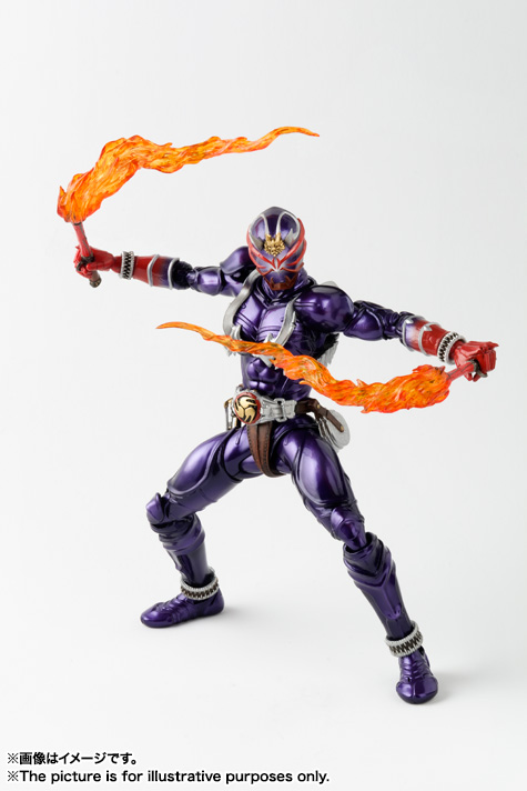 S.H.Figuarts（真骨彫製法） 仮面ライダー響鬼│株式会社BANDAI