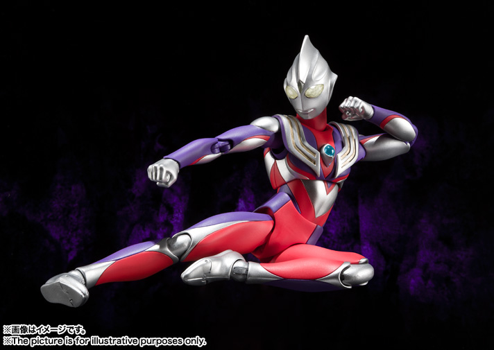 ULTRA-ACT ウルトラマンティガ（マルチタイプ） | 魂ウェブ