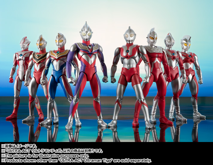 ULTRA-ACT ウルトラマンティガ（マルチタイプ） | 魂ウェブ