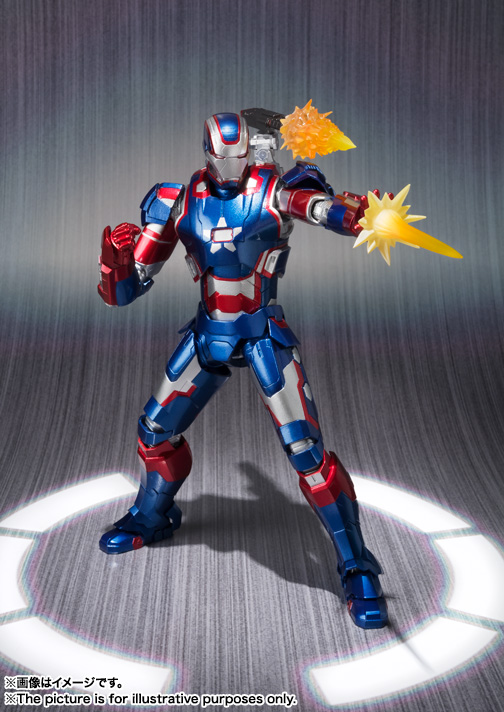S.H.Figuarts アイアンパトリオット | 魂ウェブ