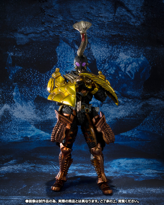 S.I.C. 仮面ライダーオーズ ブラカワニ コンボ | 魂ウェブ