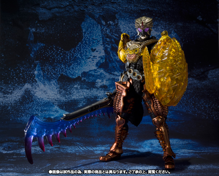 S.I.C. 仮面ライダーオーズ ブラカワニ コンボ | 魂ウェブ