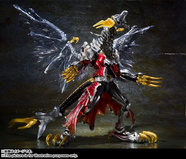 S.I.C. 仮面ライダーウィザード フレイムドラゴン＆オールドラゴン