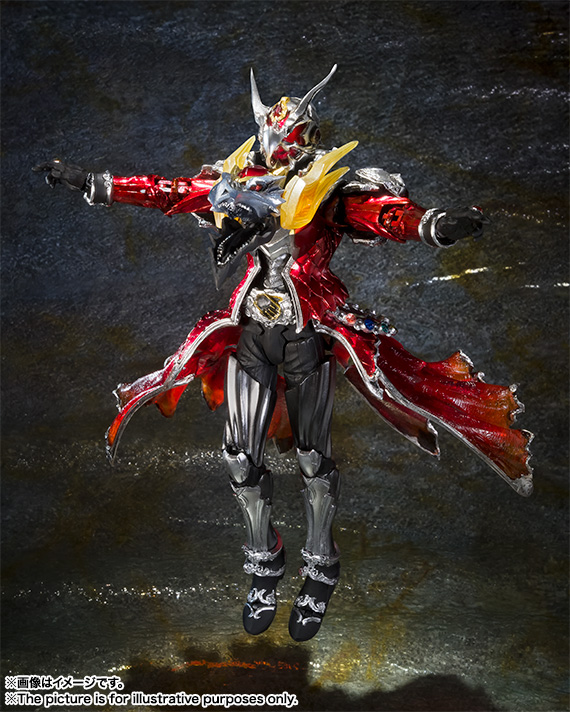 S.I.C. 仮面ライダーウィザード フレイムドラゴン＆オールドラゴン