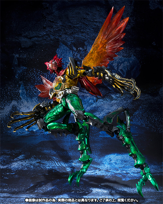 S.I.C. 仮面ライダーオーズ スーパータトバ コンボ | 魂ウェブ