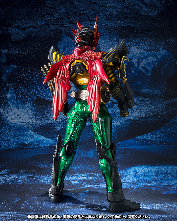 S.I.C. 仮面ライダーオーズ スーパータトバ コンボ | 魂ウェブ