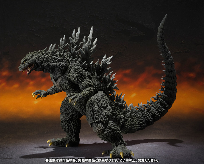 S.H.MonsterArts Godzilla 2000 Millennium Special Color Ver