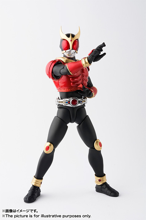 S.H.Figuarts（真骨彫製法） 仮面ライダークウガ マイティフォーム