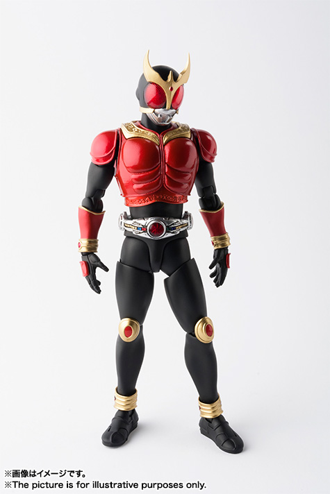 S.H.Figuarts（真骨彫製法） 仮面ライダークウガ マイティフォーム