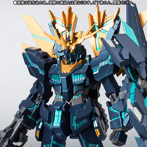 【未使用】ロボット魂 バンシィノルン最終決戦 Ver ROBOT魂 <SIDE MS> バンシィ・ノルン (最終決戦Ver.) | 魂ウェブ