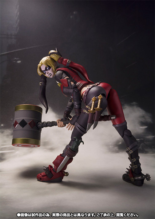 S.H.Figuarts ハーレークィン (INJUSTICE ver.) | 魂ウェブ