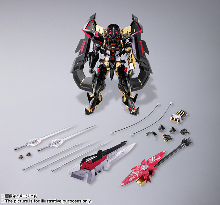 METAL BUILD Gundam Astray GOLD FRAME AMATSU MINA- sky of