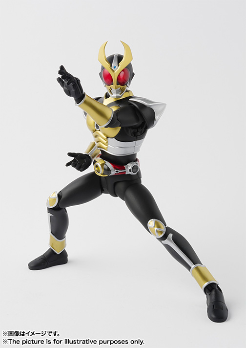 S.H.Figuarts（真骨彫製法） 仮面ライダーアギト グランドフォーム