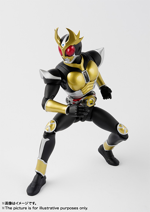 S.H.Figuarts（真骨彫製法） 仮面ライダーアギト グランドフォーム