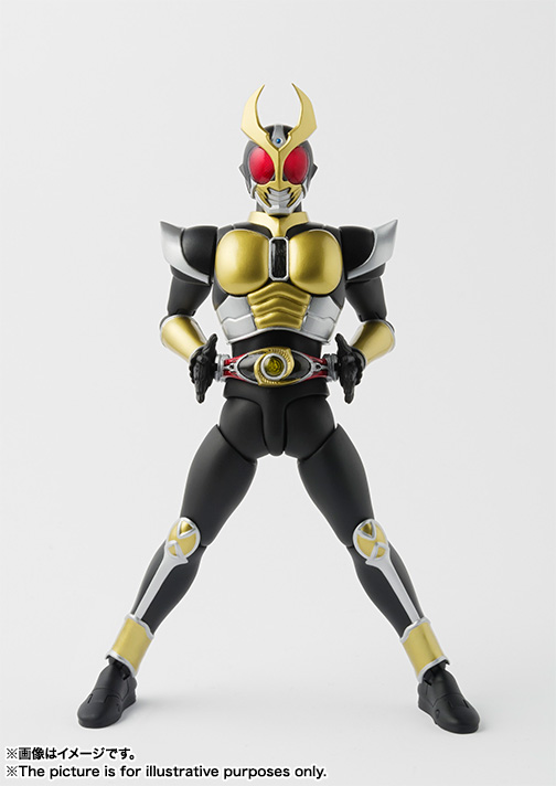 S.H.Figuarts（真骨彫製法） 仮面ライダーアギト グランドフォーム