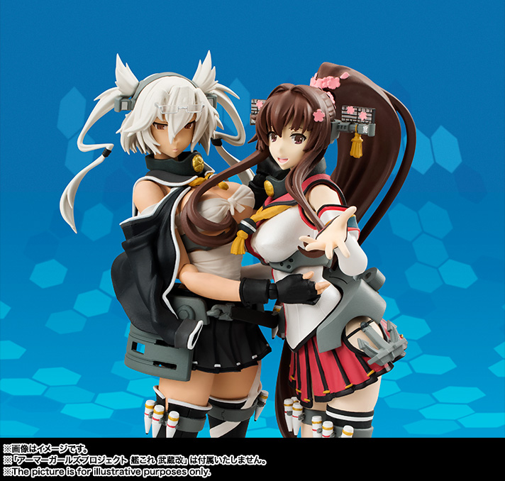 アーマーガールズプロジェクト 艦これ 大和改 | 魂ウェブ