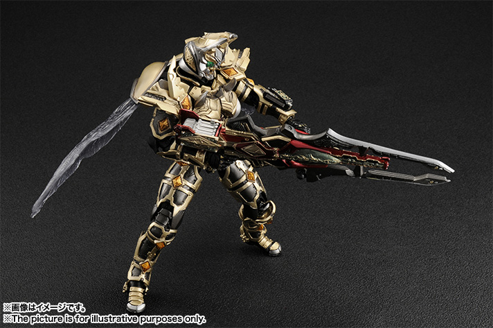 S.I.C. 【ホビージャパン限定販売】 仮面ライダーギャレン キング