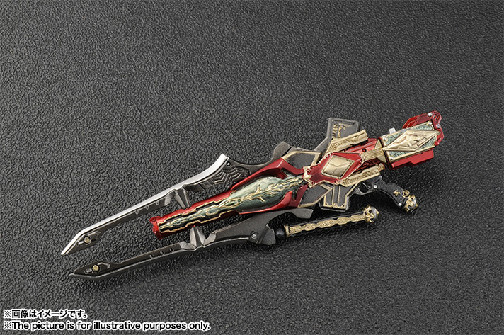 S.I.C. 【ホビージャパン限定販売】 仮面ライダーギャレン キング