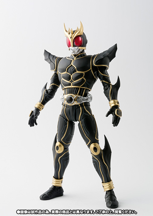S.H.Figuarts（真骨彫製法） 仮面ライダークウガ アルティメット