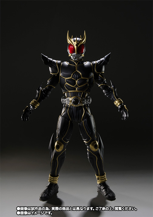 S.H.Figuarts（真骨彫製法） 仮面ライダークウガ アルティメット