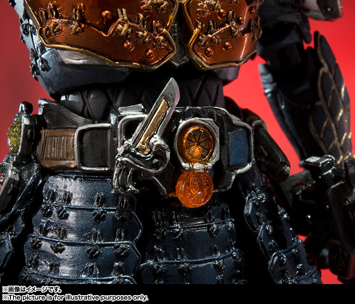 S.I.C. 仮面ライダー鎧武 オレンジアームズ | 魂ウェブ