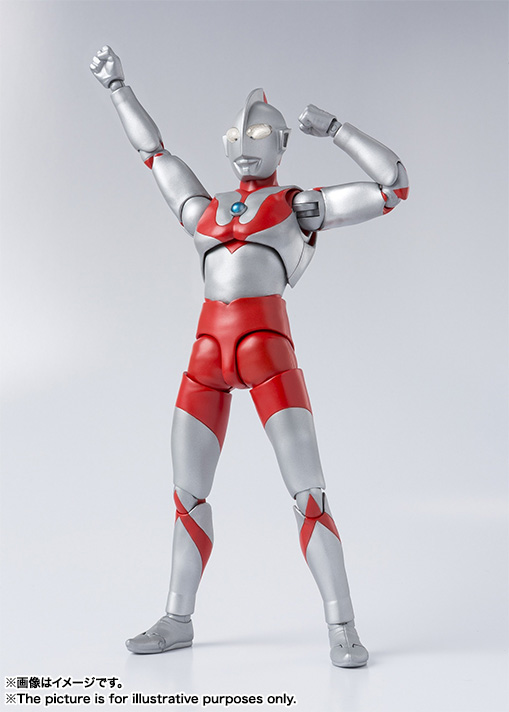 S.H.Figuarts ウルトラマン | 魂ウェブ