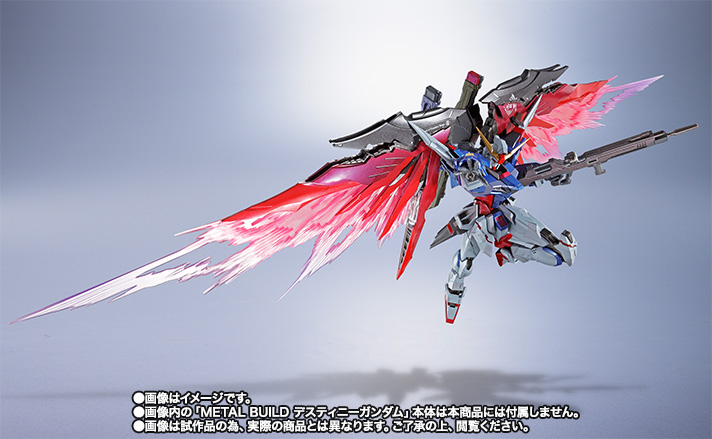 METAL BUILD デスティニーガンダム 光の翼オプションセット【2次：2016